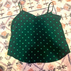 Polka dot tank top - gap